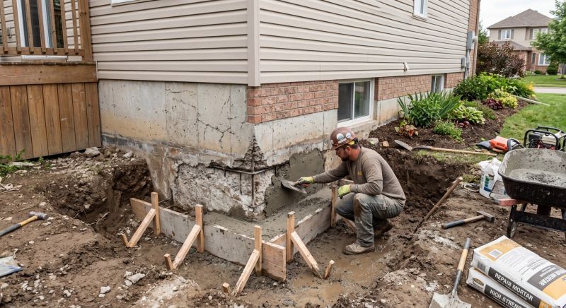 Cost of Foundation Repair in Mooresville, NC
