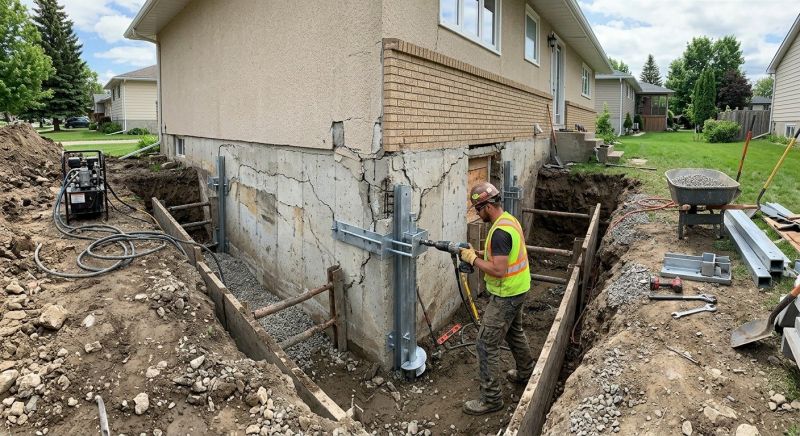 Foundation Structural Repair