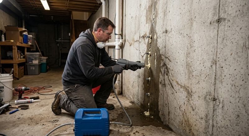 Basement Foundation Repair in Denver, NC