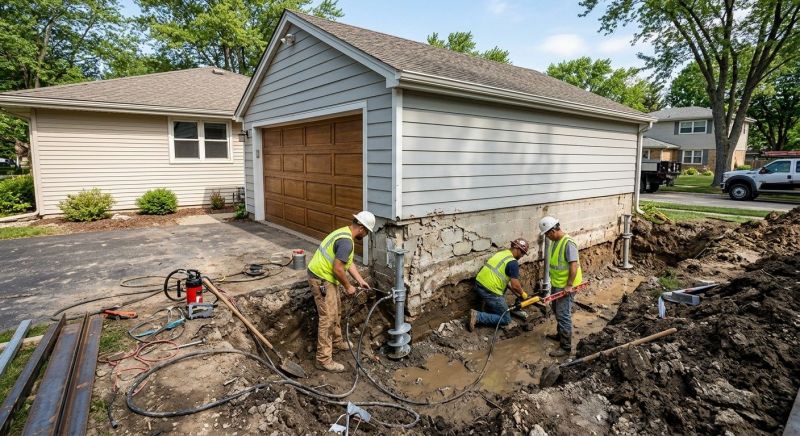 Basement Foundation Repair in Iredell County, NC