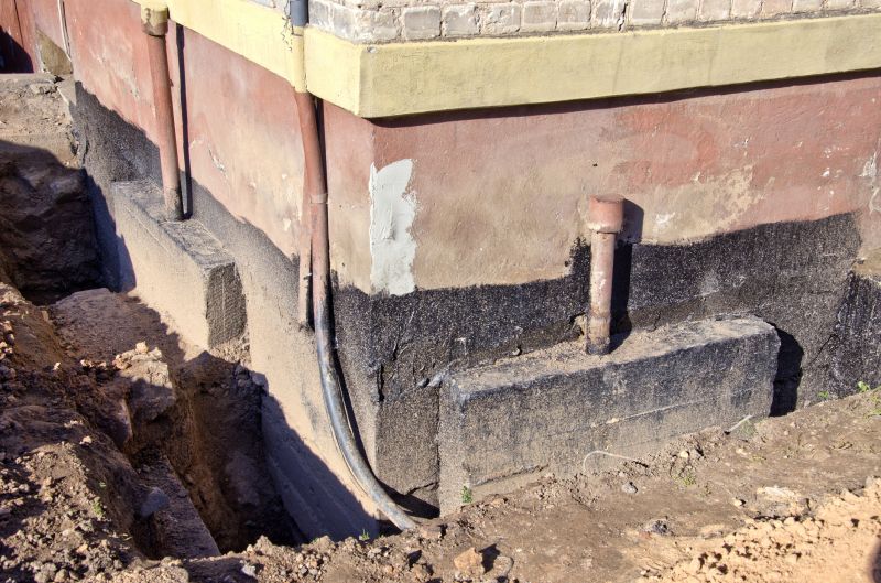 Basement Foundation Repair in Mooresville, NC