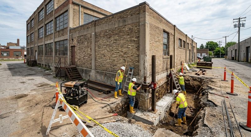 Building Foundation Repair in Catawba, NC