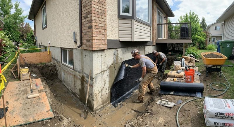 Building Foundation Repair in Concord, NC