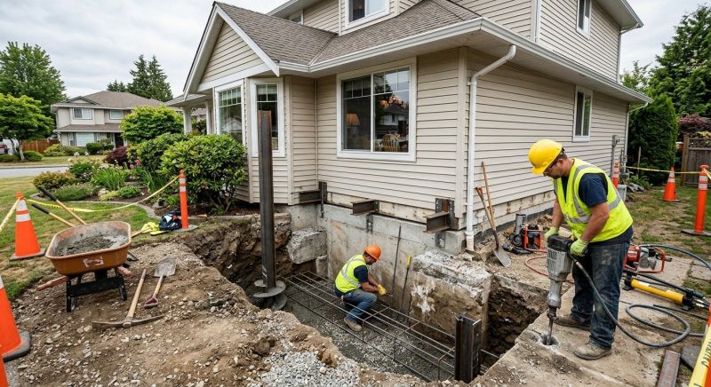 Building Foundation Repair in Mecklenburg County, NC