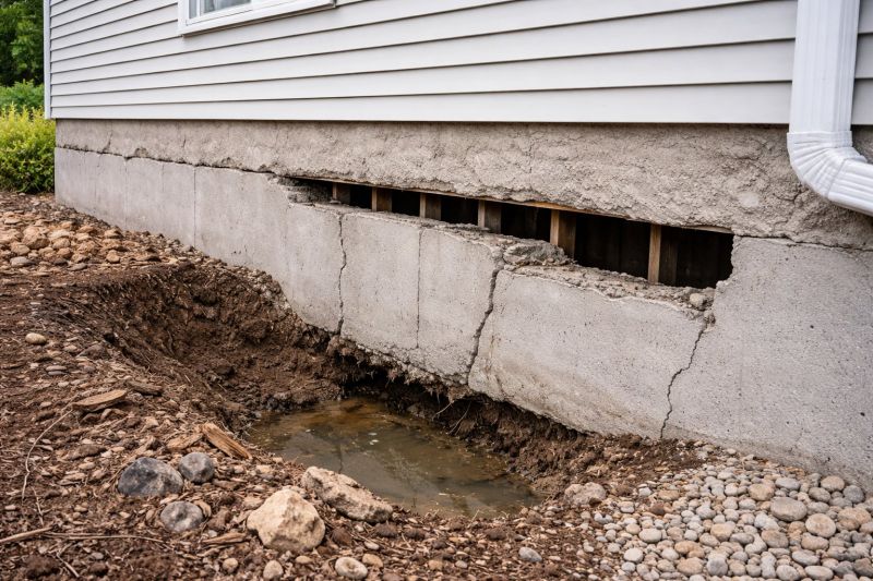 Concrete Foundation Repair in Cornelius, NC