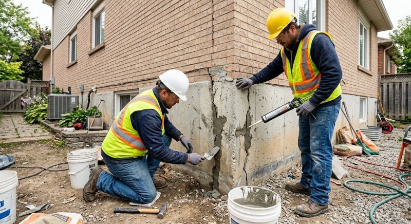Concrete Foundation Repair in Denver, NC