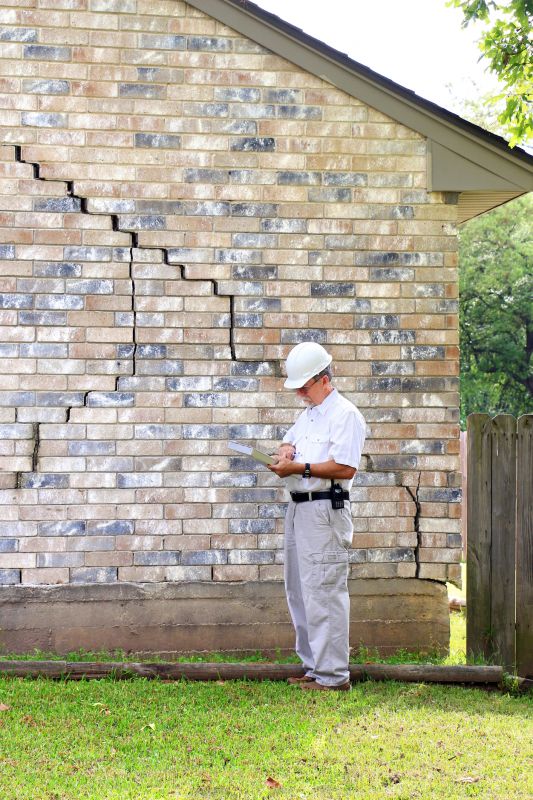 Cracked Foundation Repair in Concord, NC