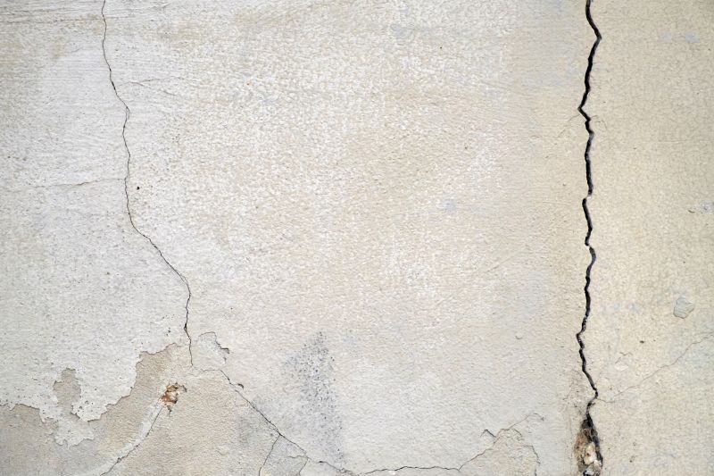 Cracked Foundation Repair in Rowan County, NC