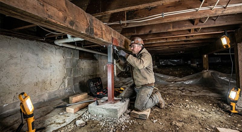 Crawlspace Foundation Repair in Catawba, NC