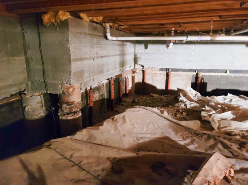Crawlspace Foundation Repair in Charlotte, NC