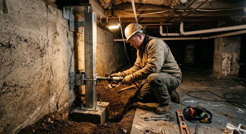 Crawlspace Foundation Repair in China Grove, NC