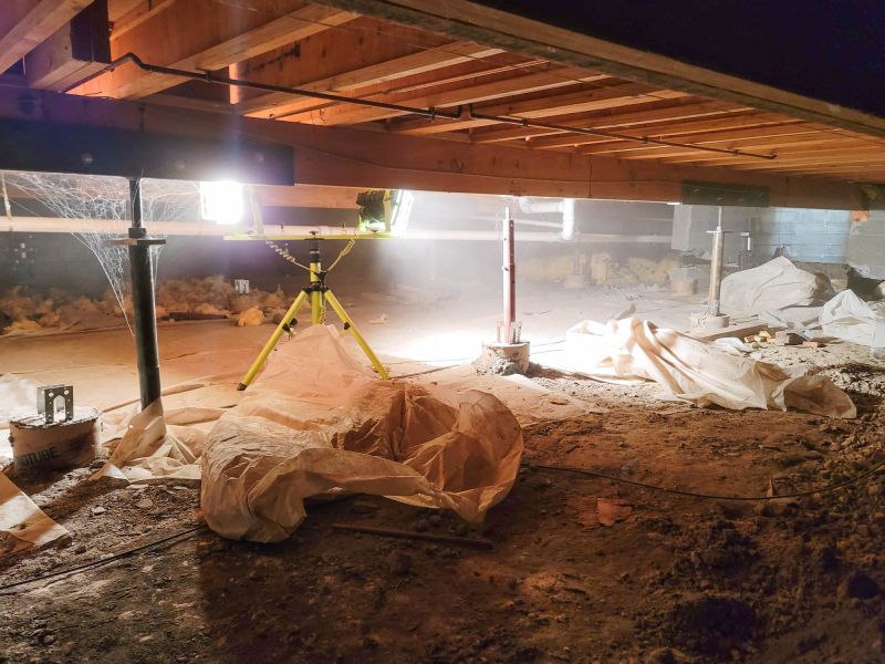 Crawlspace Foundation Repair in Davidson, NC