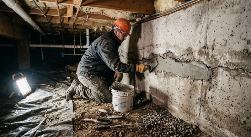 Crawlspace Foundation Repair in Iredell County, NC