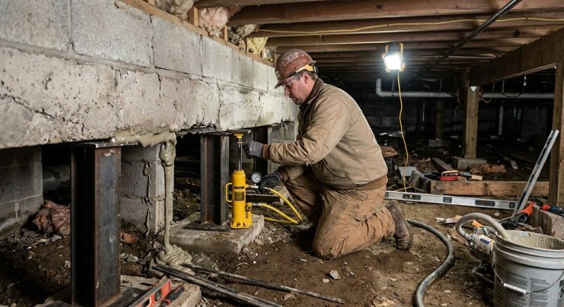 Crawlspace Foundation Repair in Iredell County, NC