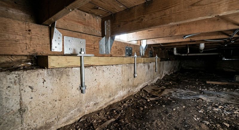 Crawlspace Structural Repair in Mooresville, NC