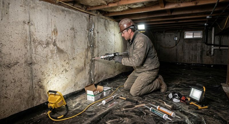Deep Foundation Repair in Mooresville, NC