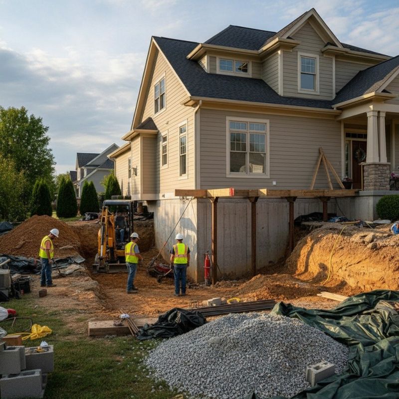 Emergency Foundation Repair in Mooresville, NC
