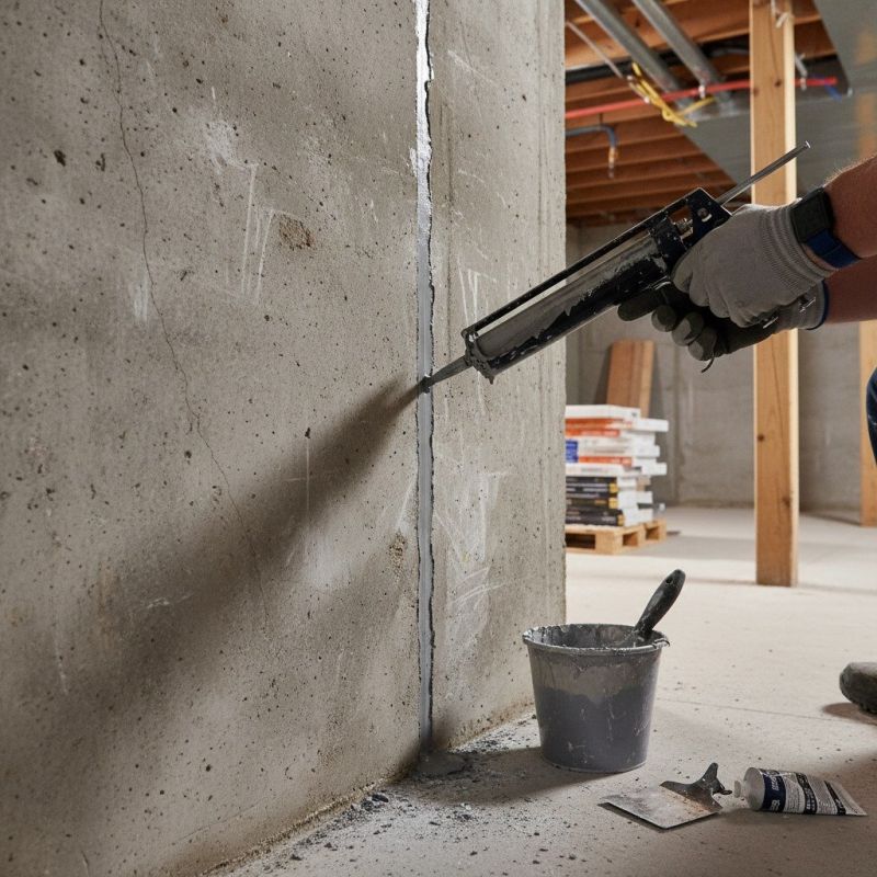 Foundation Crack Repair in Huntersville, NC