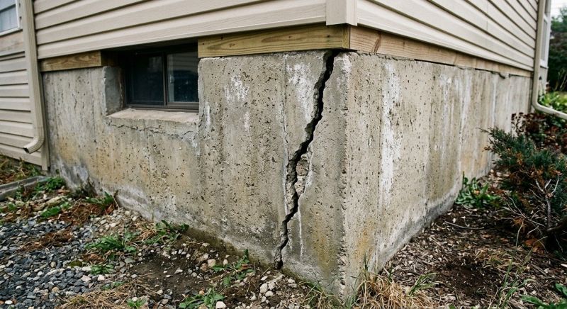 Foundation Crack Repair in Kannapolis, NC