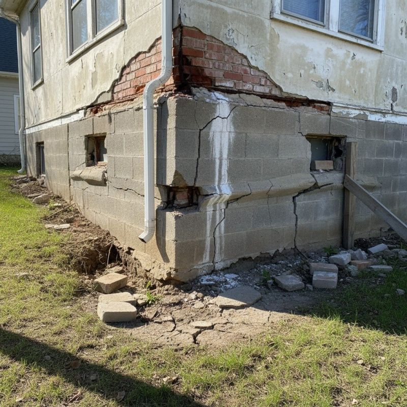 Foundation Crack Repair in Maiden, NC