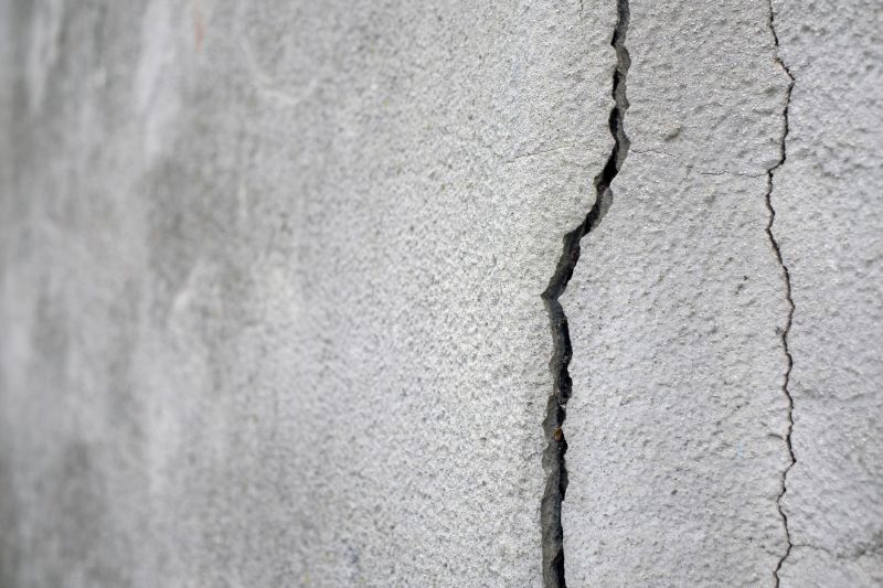Foundation Crack Repair in Rowan County, NC