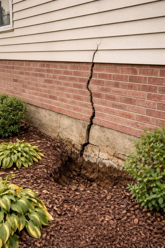 Foundation Crack Repair in Statesville, NC