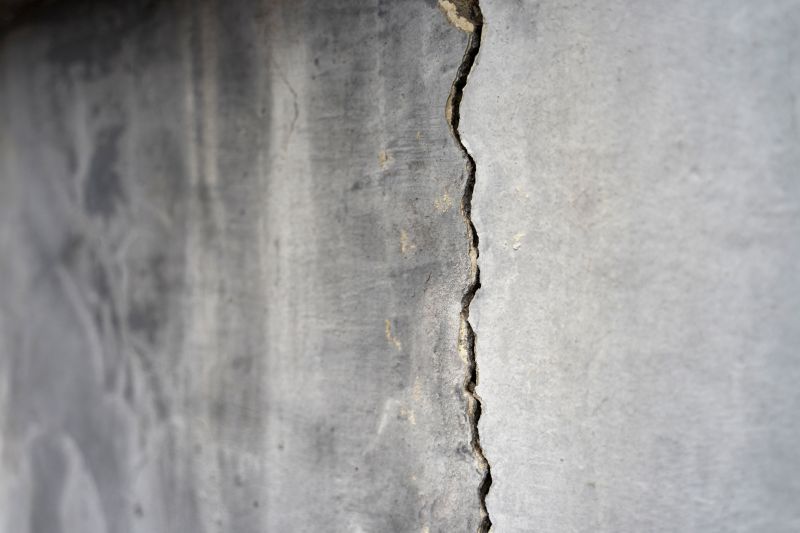 Foundation Crack Repair in Troutman, NC