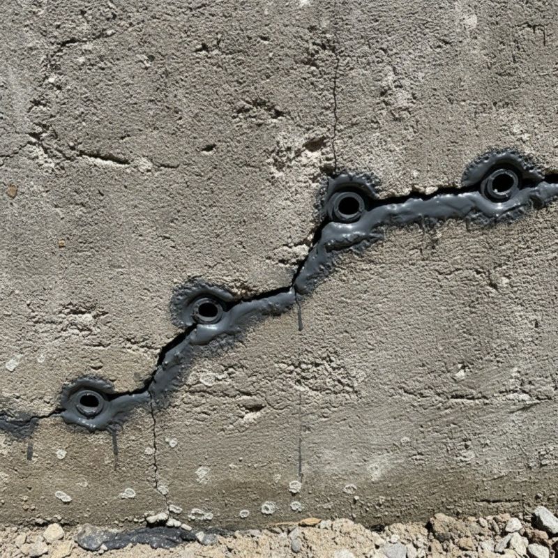 Foundation Crack Sealing in Mooresville, NC