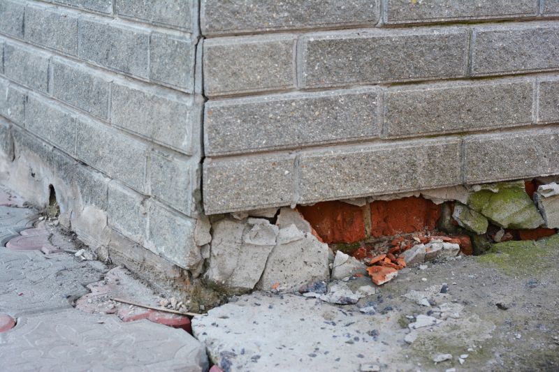 Foundation Damage Repair in Catawba, NC