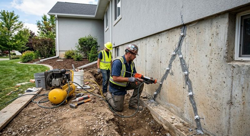 Foundation Damage Repair in Conover, NC