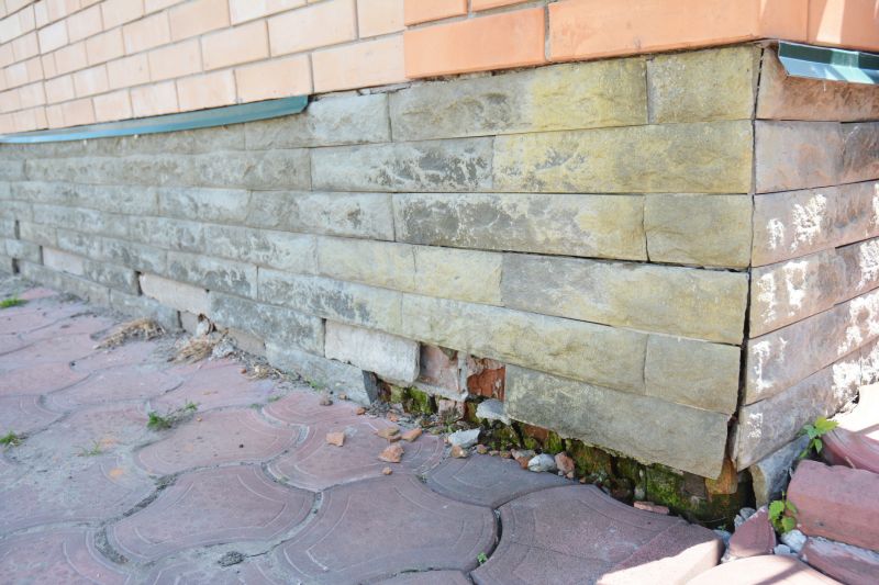 Foundation Damage Repair in Davidson, NC