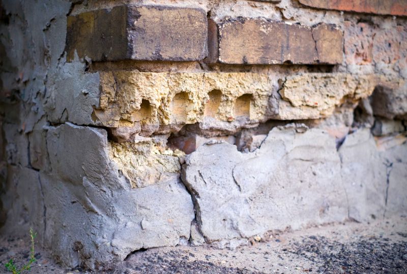 Foundation Damage Repair in Mooresville, NC