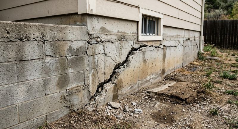 Foundation Damage Repair in Maiden, NC