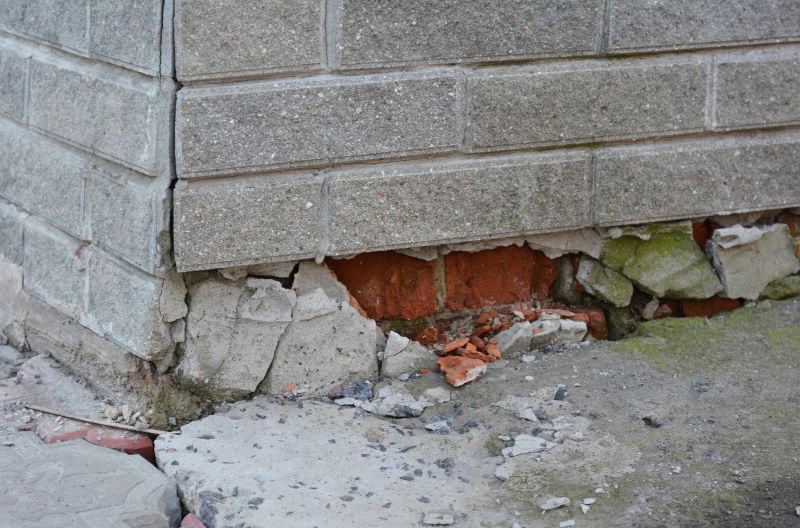 Foundation Damage Repair in Sherrills Ford, NC