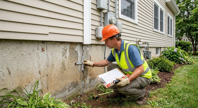 Foundation Inspection in Mooresville, NC