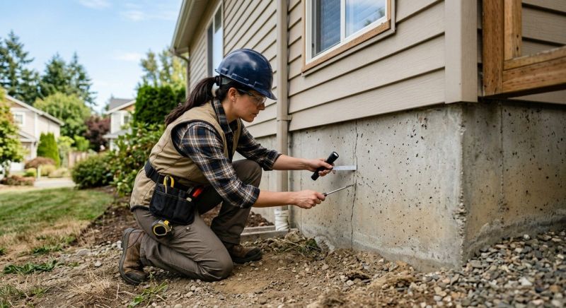 Foundation Inspection in Mooresville, NC