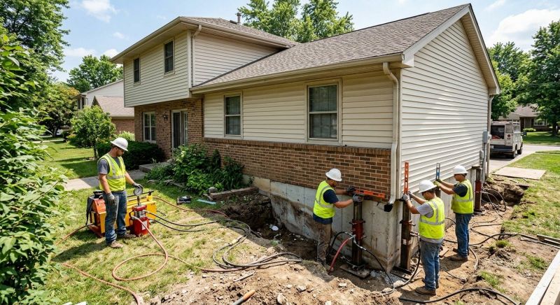 Foundation Jacking in Conover, NC