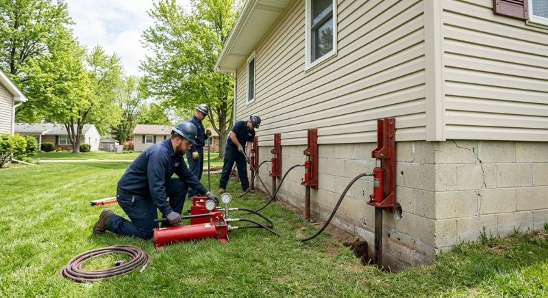 Foundation Jacking in Cornelius, NC