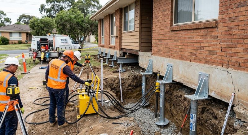 Foundation Jacking in Lincolnton, NC