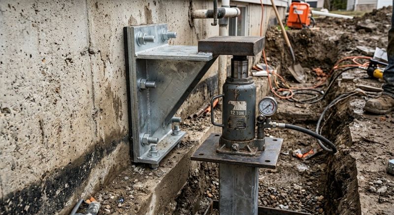 Foundation Jacking in Maiden, NC