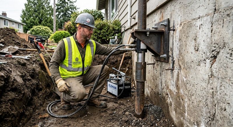 Foundation Leveling Service in Mooresville, NC