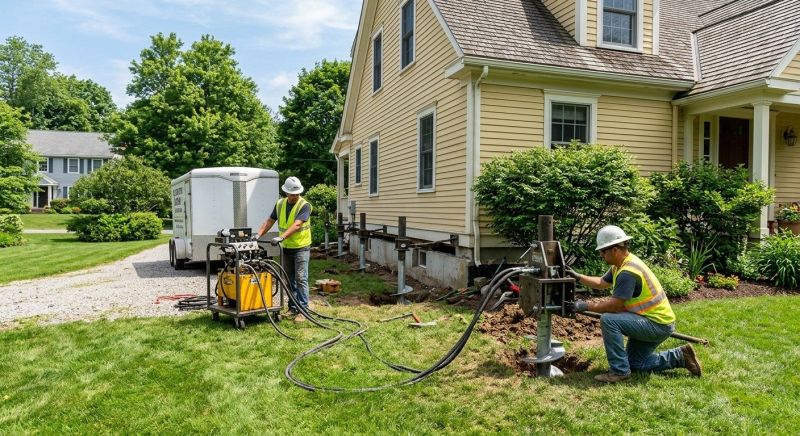 Foundation Lifting in Catawba, NC