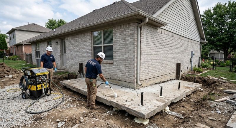 Foundation Lifting in Denver, NC