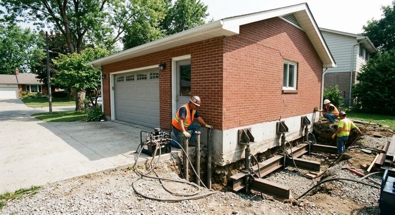 Foundation Lifting in Rowan County, NC
