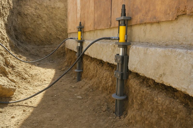 Foundation Lifting in Statesville, NC