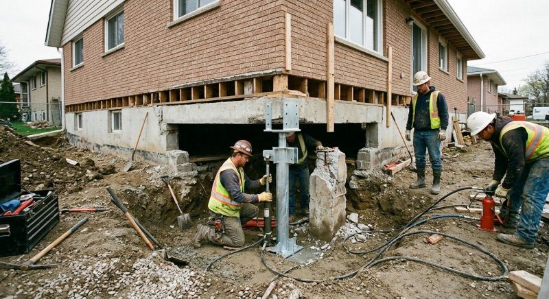 Foundation Pier Repair in Mooresville, NC