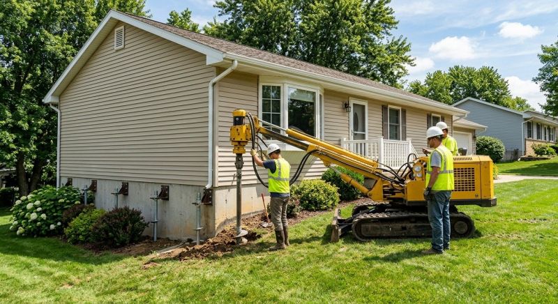 Foundation Raising in Charlotte, NC