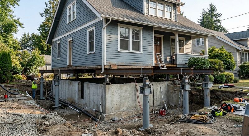 Foundation Raising in Charlotte, NC
