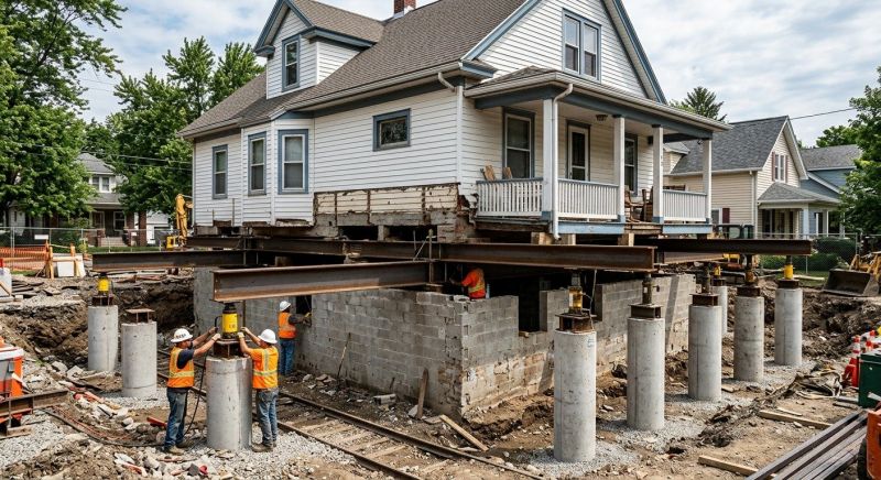 Foundation Raising in Kannapolis, NC