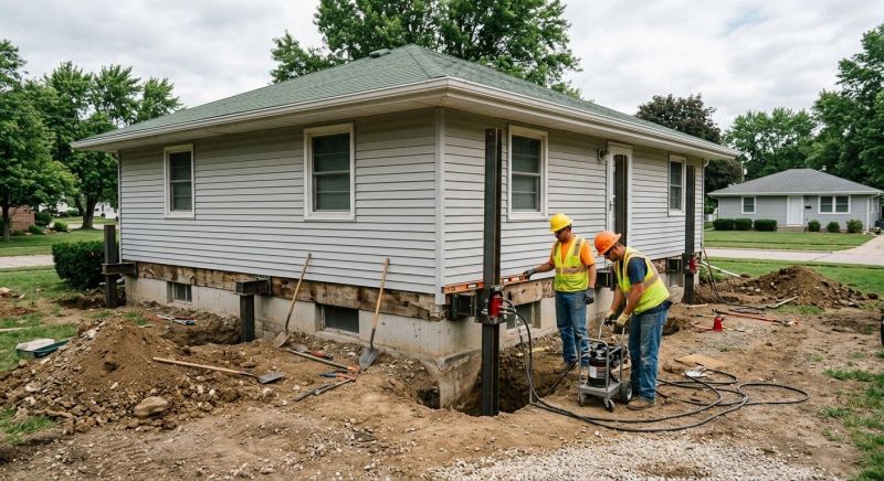 Foundation Raising in Mooresville, NC